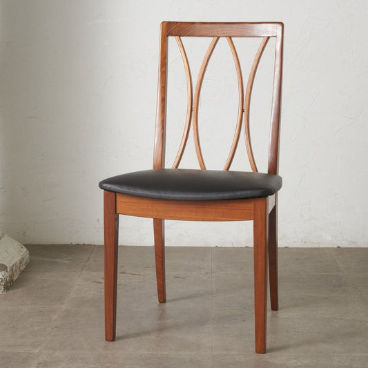 Fresco X-BACK カーブバックチェア(4556D) / 張替済