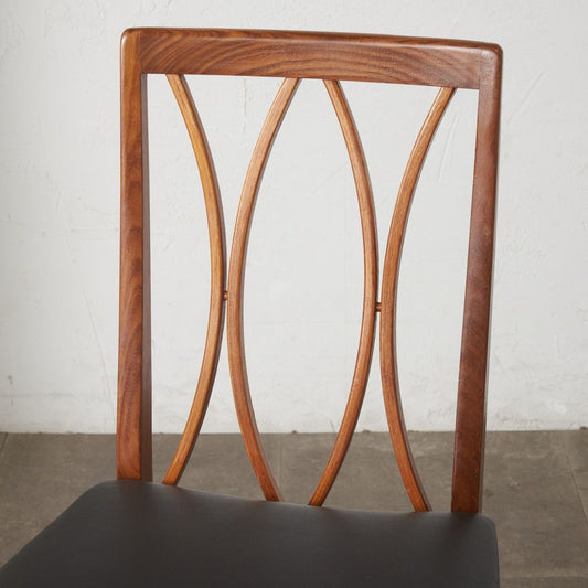 Fresco X-BACK カーブバックチェア(4556D) / 張替済