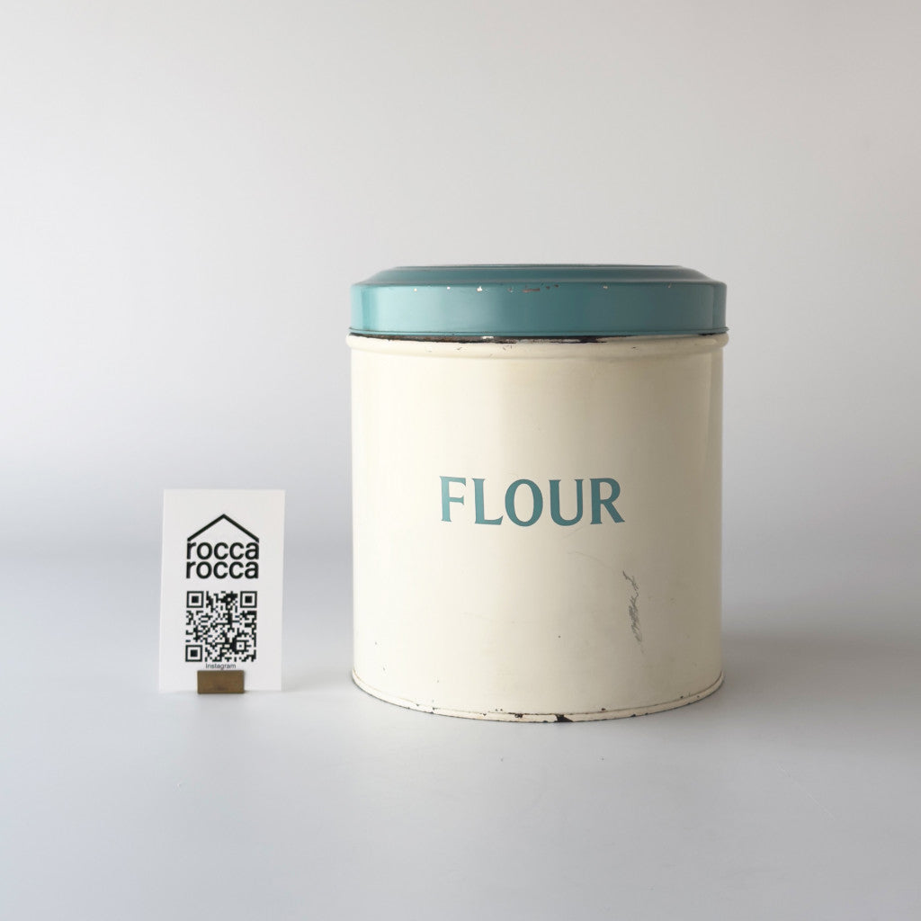 英国ヴィンテージ FLOUR 缶 – rocca rocca