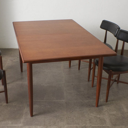 ヴィンテージ エクステンション レクタングルダイニングテーブル (4384)