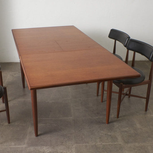 ヴィンテージ エクステンション レクタングルダイニングテーブル (4384)