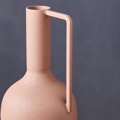 アイアンフラワーベース ダスティピンク