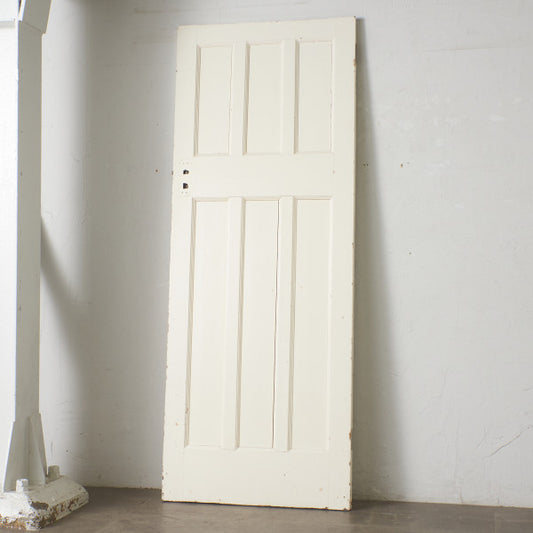 英国アンティーク ペインテッド ウッドドア