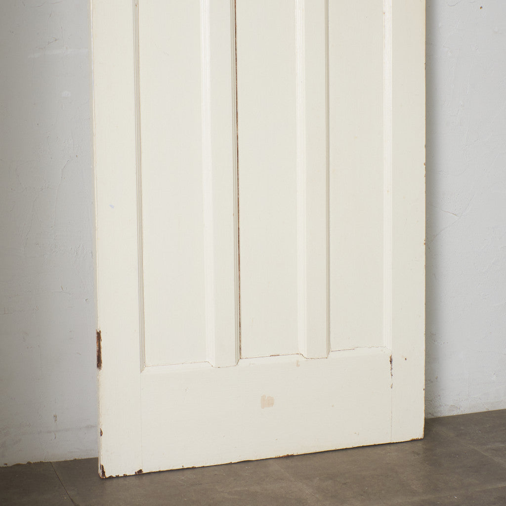 英国アンティーク ペインテッド ウッドドア