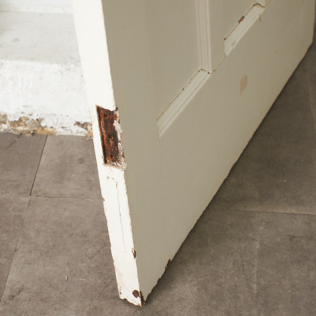 英国アンティーク ペインテッド ウッドドア