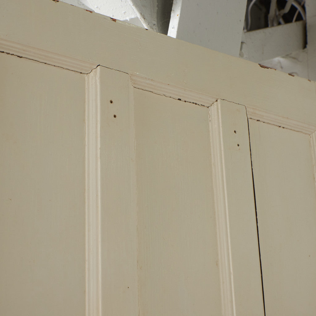 英国アンティーク ペインテッド ウッドドア