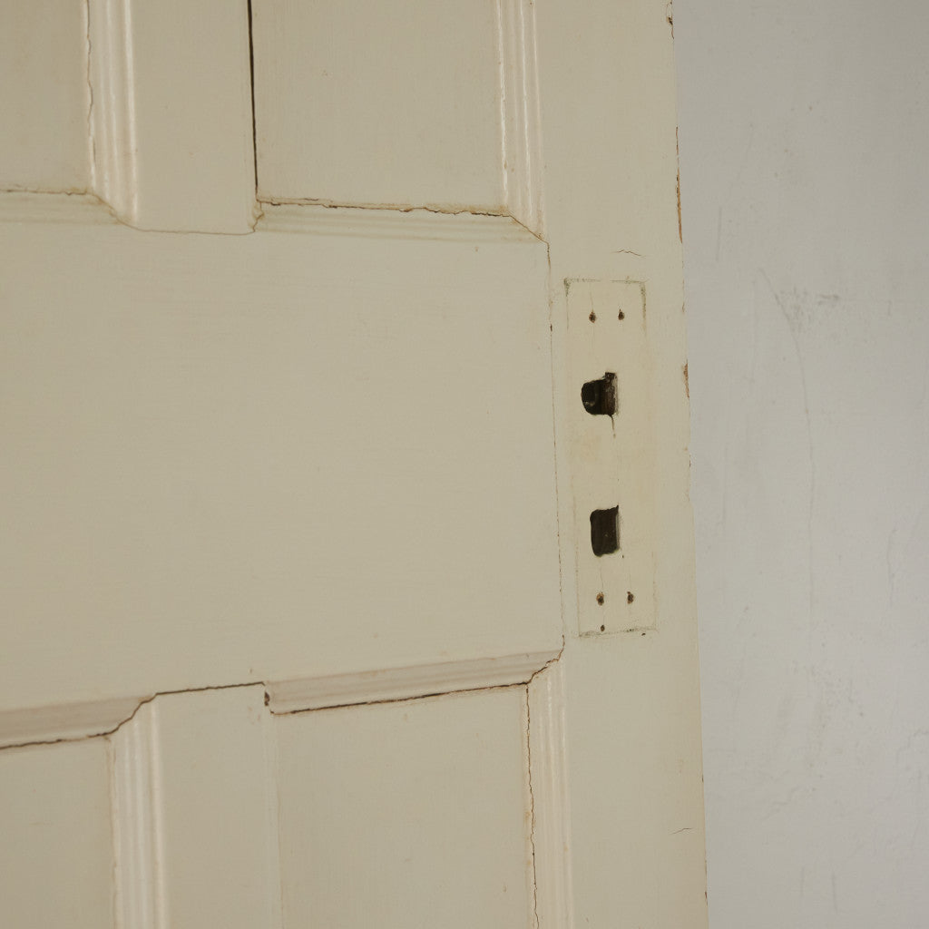 英国アンティーク ペインテッド ウッドドア