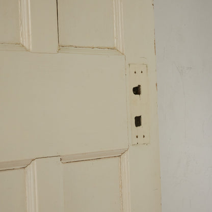 英国アンティーク ペインテッド ウッドドア