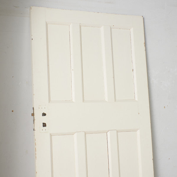 英国アンティーク ペインテッド ウッドドア