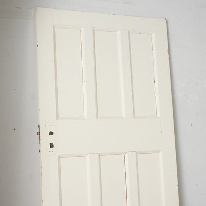 英国アンティーク ペインテッド ウッドドア