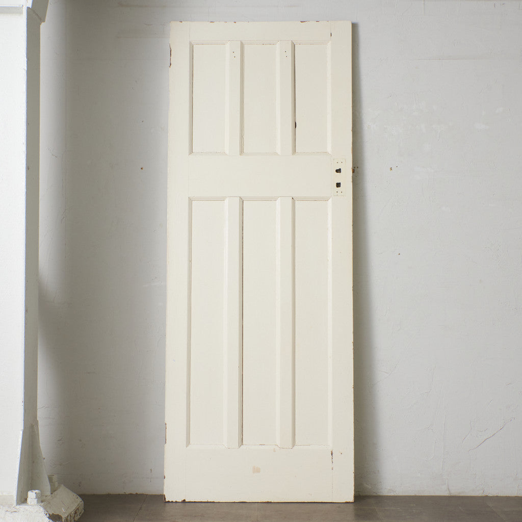 英国アンティーク ペインテッド ウッドドア