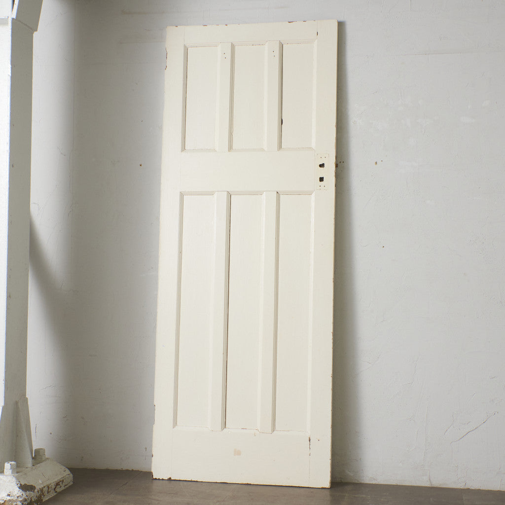 英国アンティーク ペインテッド ウッドドア