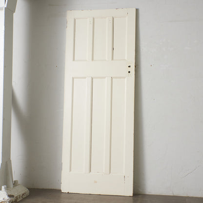 英国アンティーク ペインテッド ウッドドア