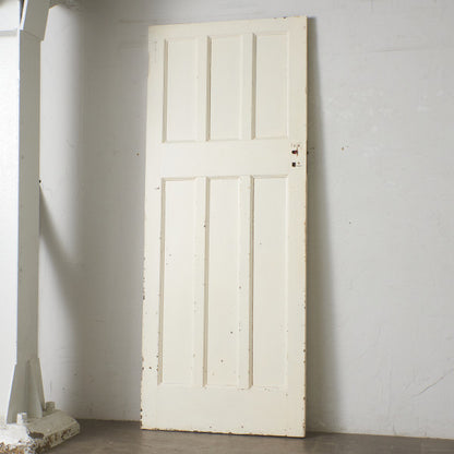 英国アンティーク ペインテッド ウッドドア