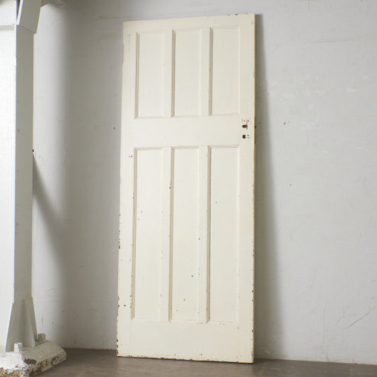 英国アンティーク ペインテッド ウッドドア