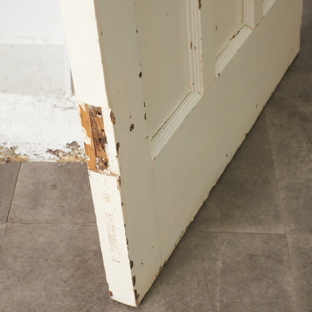 英国アンティーク ペインテッド ウッドドア