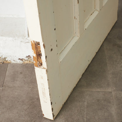 英国アンティーク ペインテッド ウッドドア