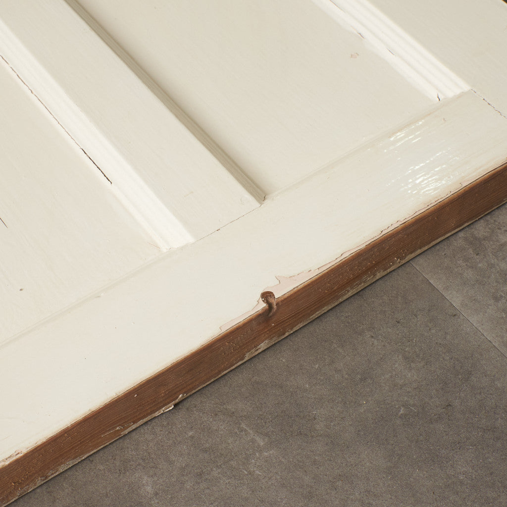 英国アンティーク ペインテッド ウッドドア