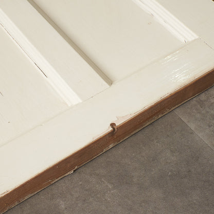 英国アンティーク ペインテッド ウッドドア