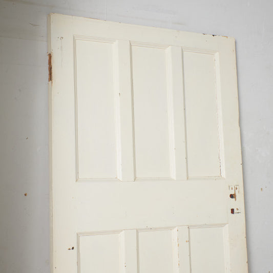 英国アンティーク ペインテッド ウッドドア