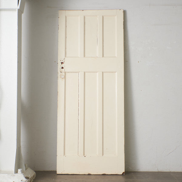 英国アンティーク ペインテッド ウッドドア