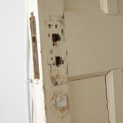 英国アンティーク ペインテッド ウッドドア