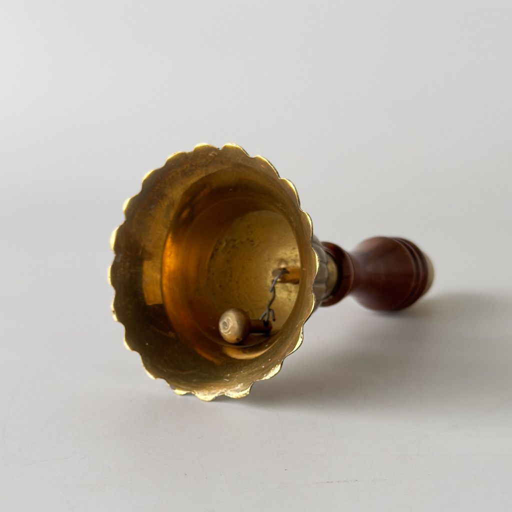 ヴィンテージ 真鍮 ハンドベル