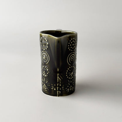 Totem トーテム ミルクジャグ ディープグリーン