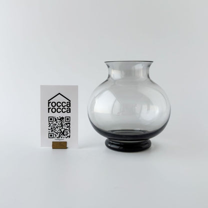 ヴィンテージ ガラス ベース