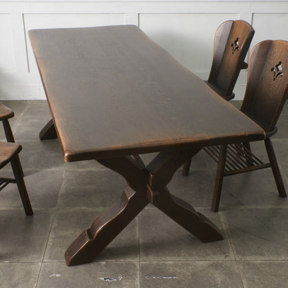 PROVINCIAL タバーンテーブル(Xフレーム)