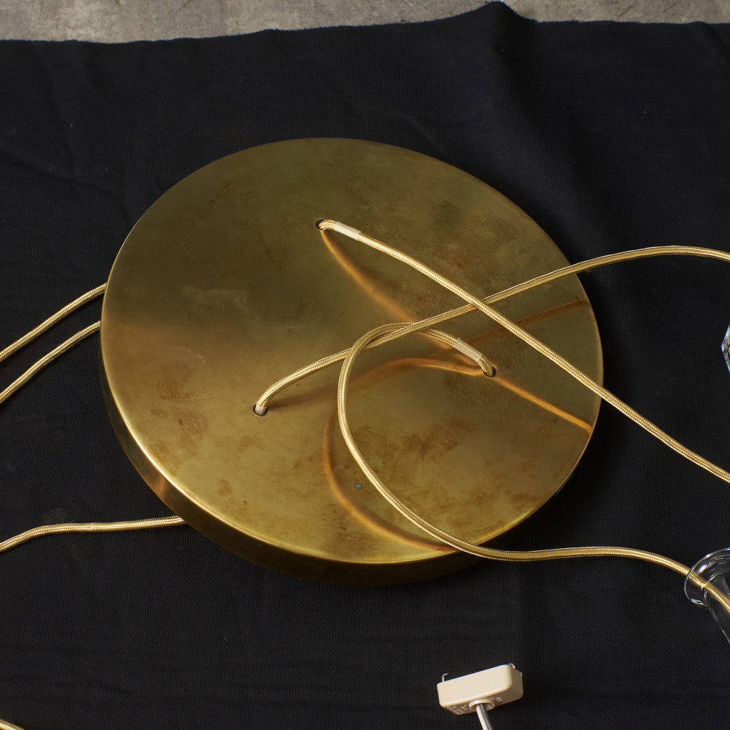 DECANTER CHANDELIER 3P ペンダントライト – rocca rocca