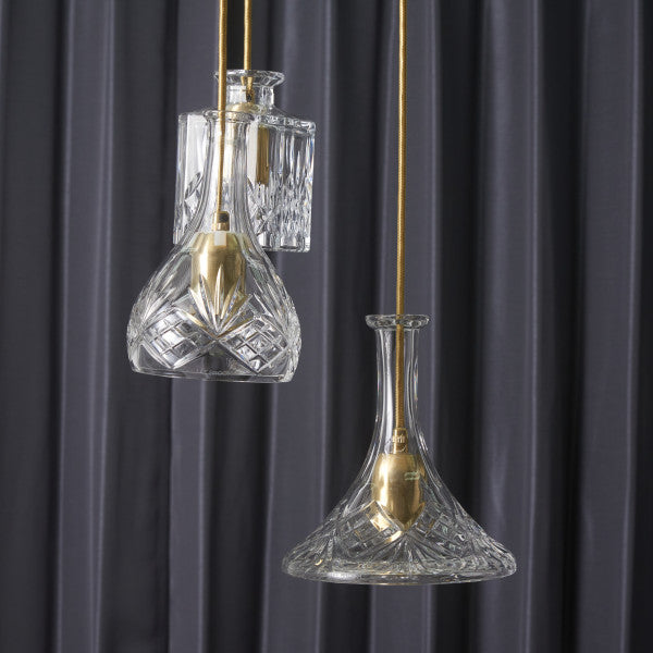 DECANTER CHANDELIER 3P ペンダントライト – rocca rocca