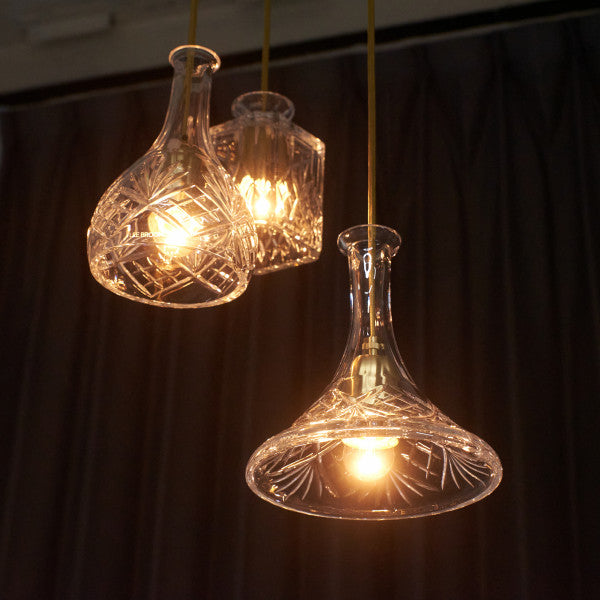 DECANTER CHANDELIER 3P ペンダントライト – rocca rocca