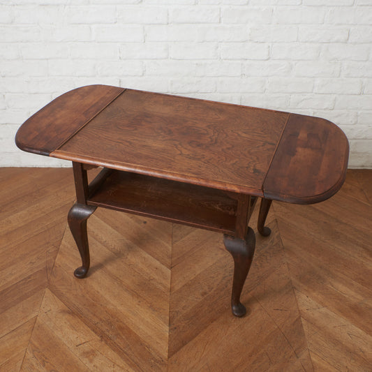 西洋アンティーク バタフライコーヒーテーブル