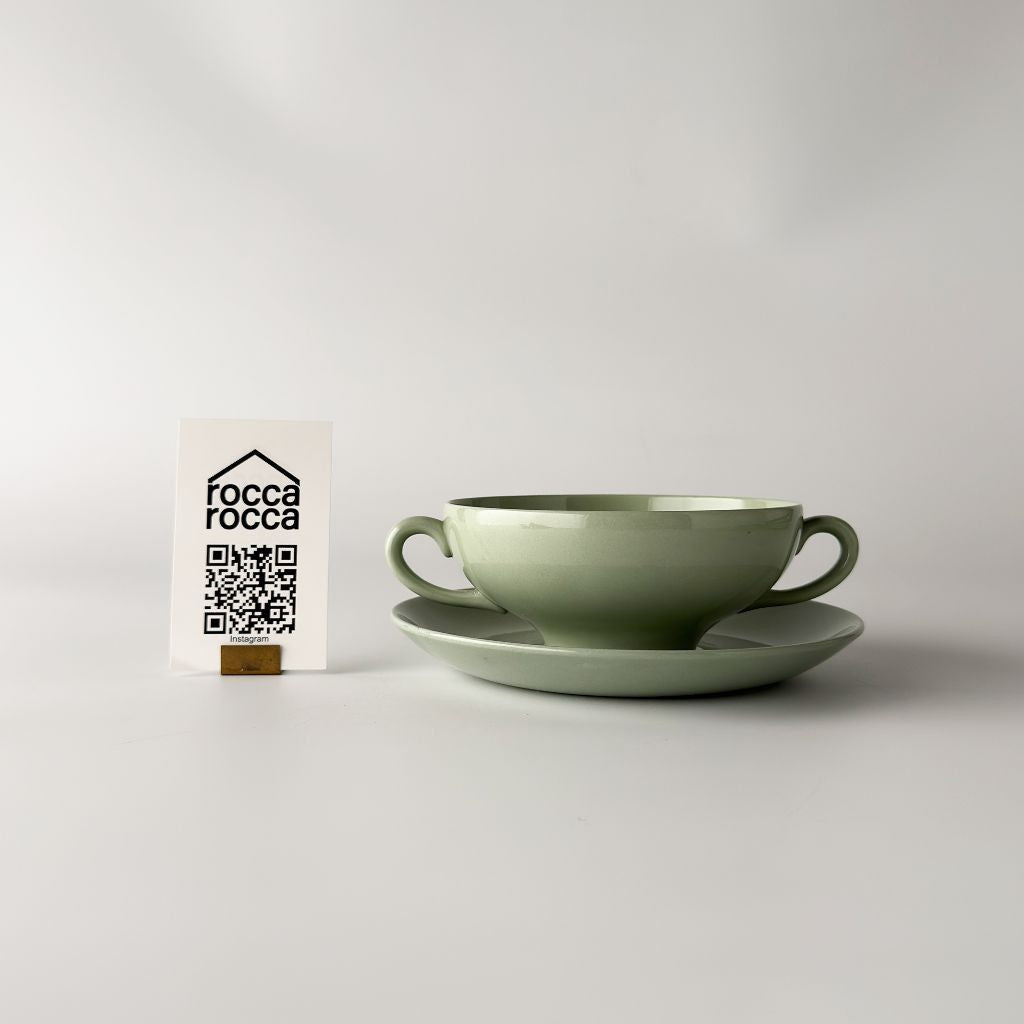CELADON セラドン スープカップ＆ソーサー