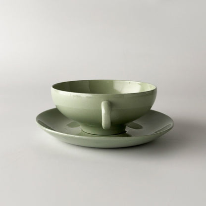 CELADON セラドン スープカップ＆ソーサー