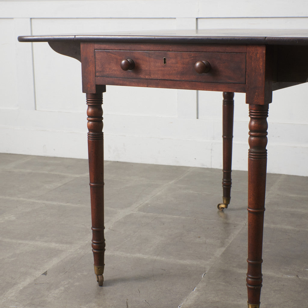 英国アンティーク マホガニー ペンブロークテーブル