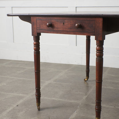 英国アンティーク マホガニー ペンブロークテーブル