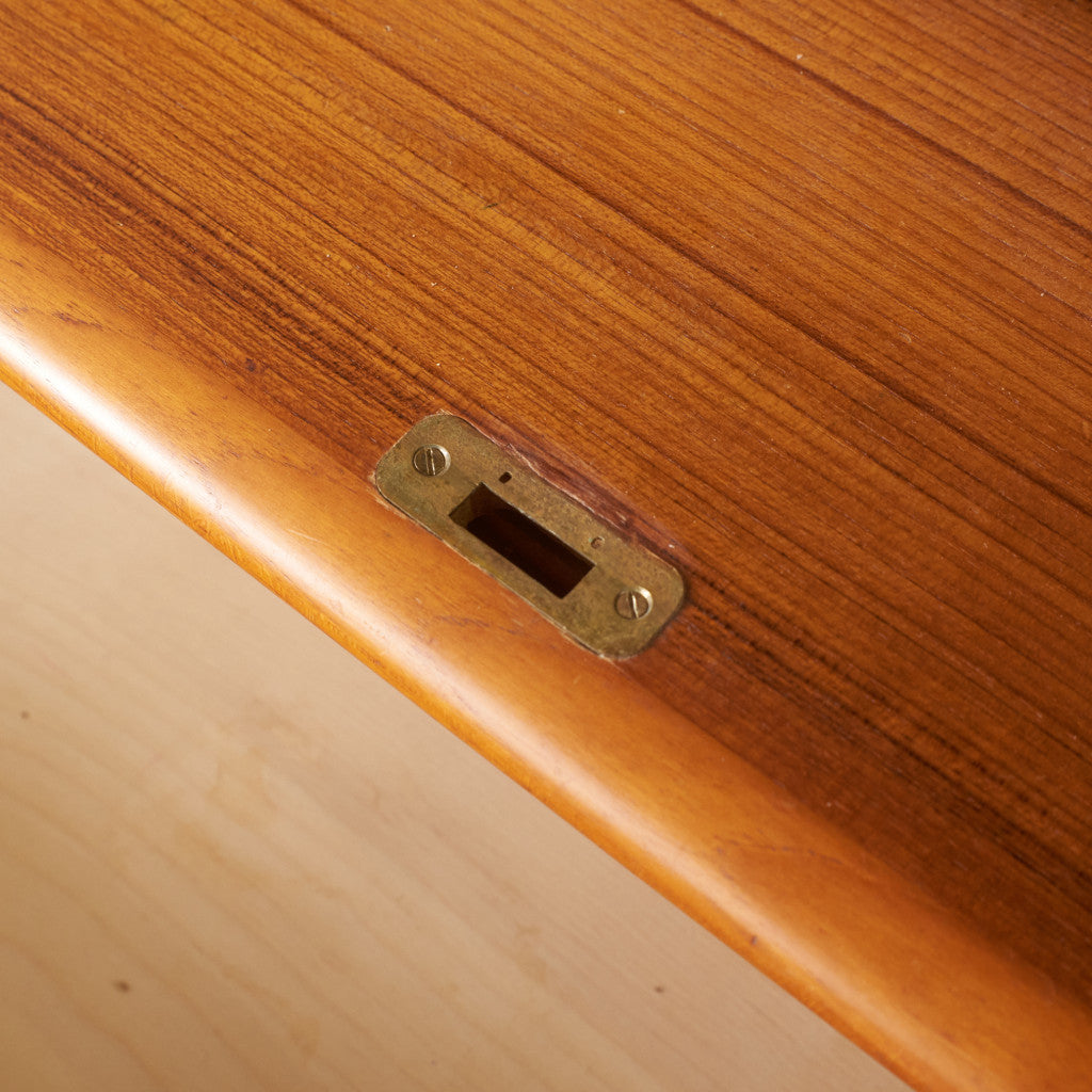 ヴィンテージ ロールトップ ライティングビューロー