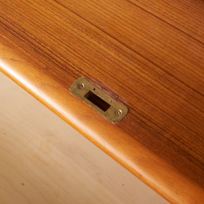 ヴィンテージ ロールトップ ライティングビューロー