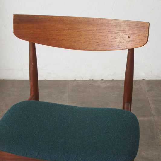 Danish ダイニングチェア / 張替済