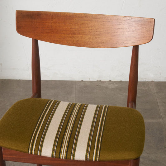 Danish ダイニングチェア / 張替済