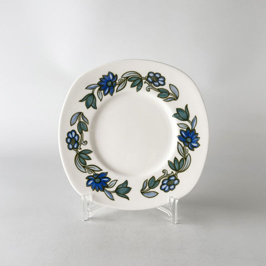 Art Nouveau Blue アールヌーボーブルー ケーキプレートL