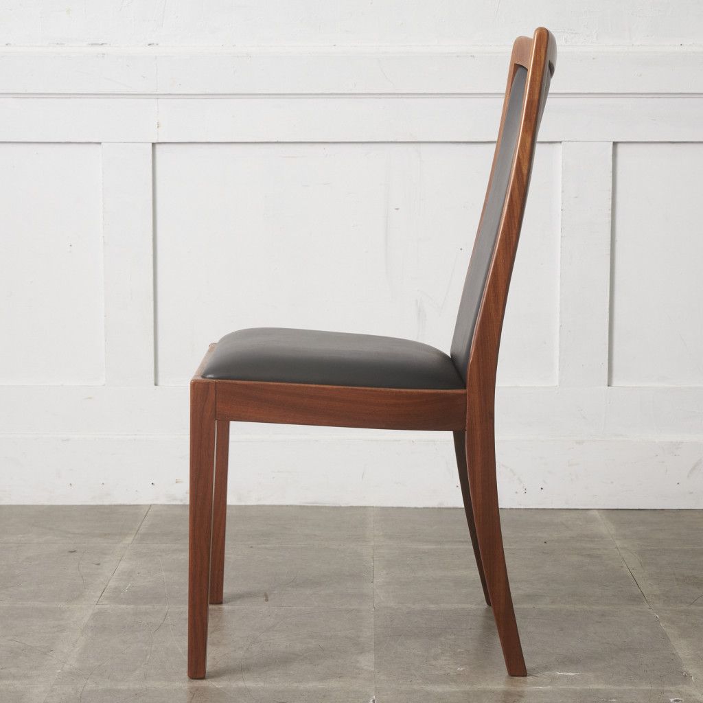 ヴィンテージ ダイニングチェア / 張替済