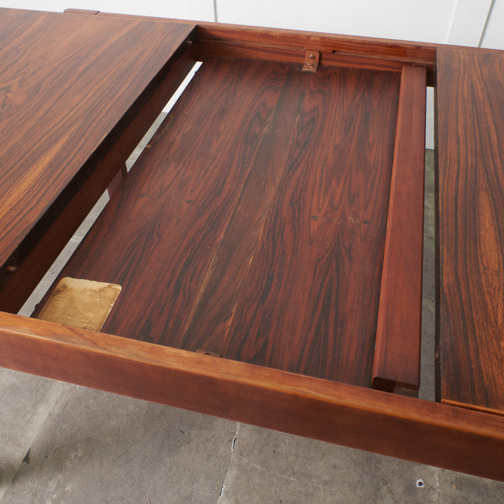 ブラジリアンローズウッド エクステンションダイニングテーブル