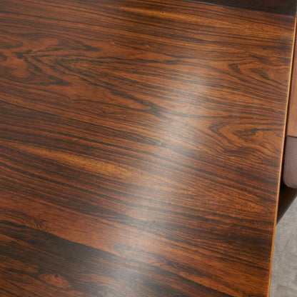 ブラジリアンローズウッド エクステンションダイニングテーブル