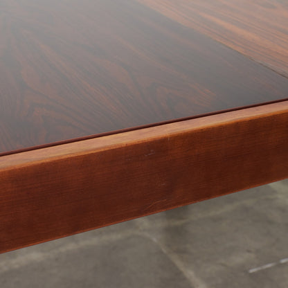 ブラジリアンローズウッド エクステンションダイニングテーブル