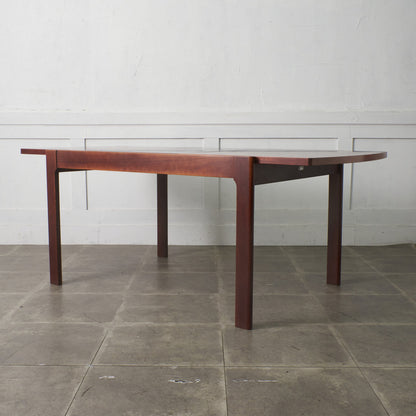 ブラジリアンローズウッド エクステンションダイニングテーブル