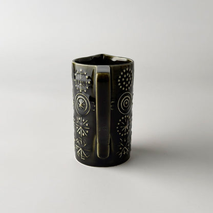 Totem トーテム ミルクジャグ ディープグリーン