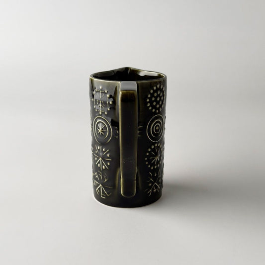 Totem トーテム ミルクジャグ ディープグリーン